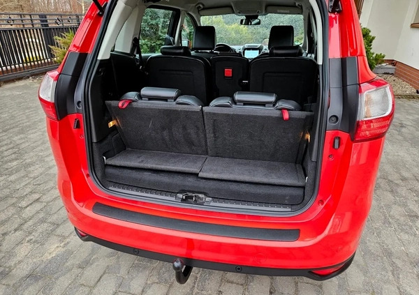 Ford Grand C-MAX cena 51900 przebieg: 128000, rok produkcji 2017 z Elbląg małe 667